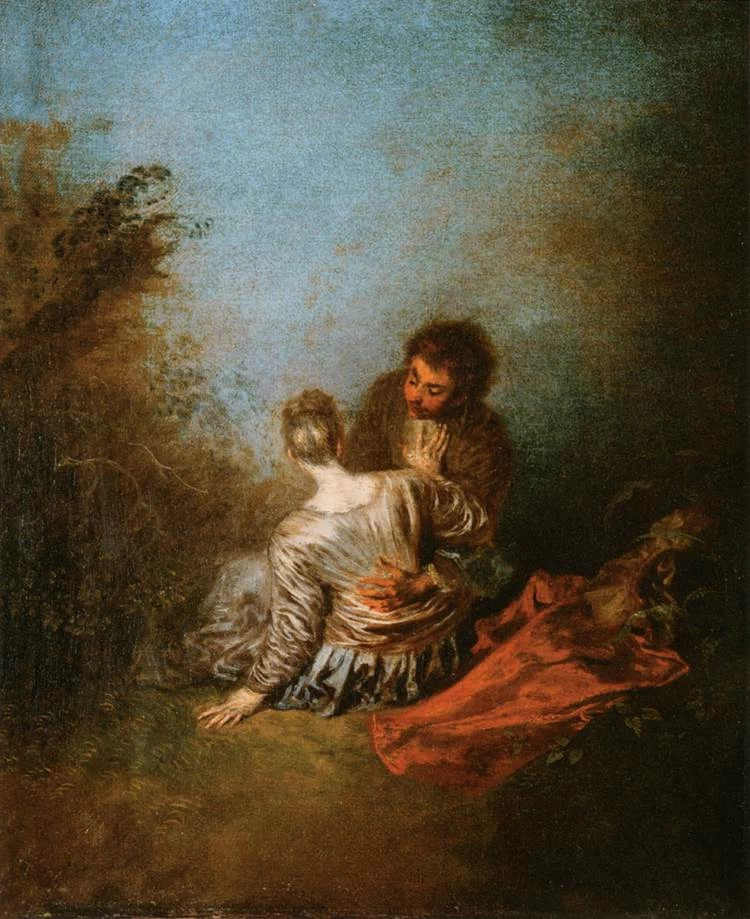 L'errore - Musée du Louvre, Paris